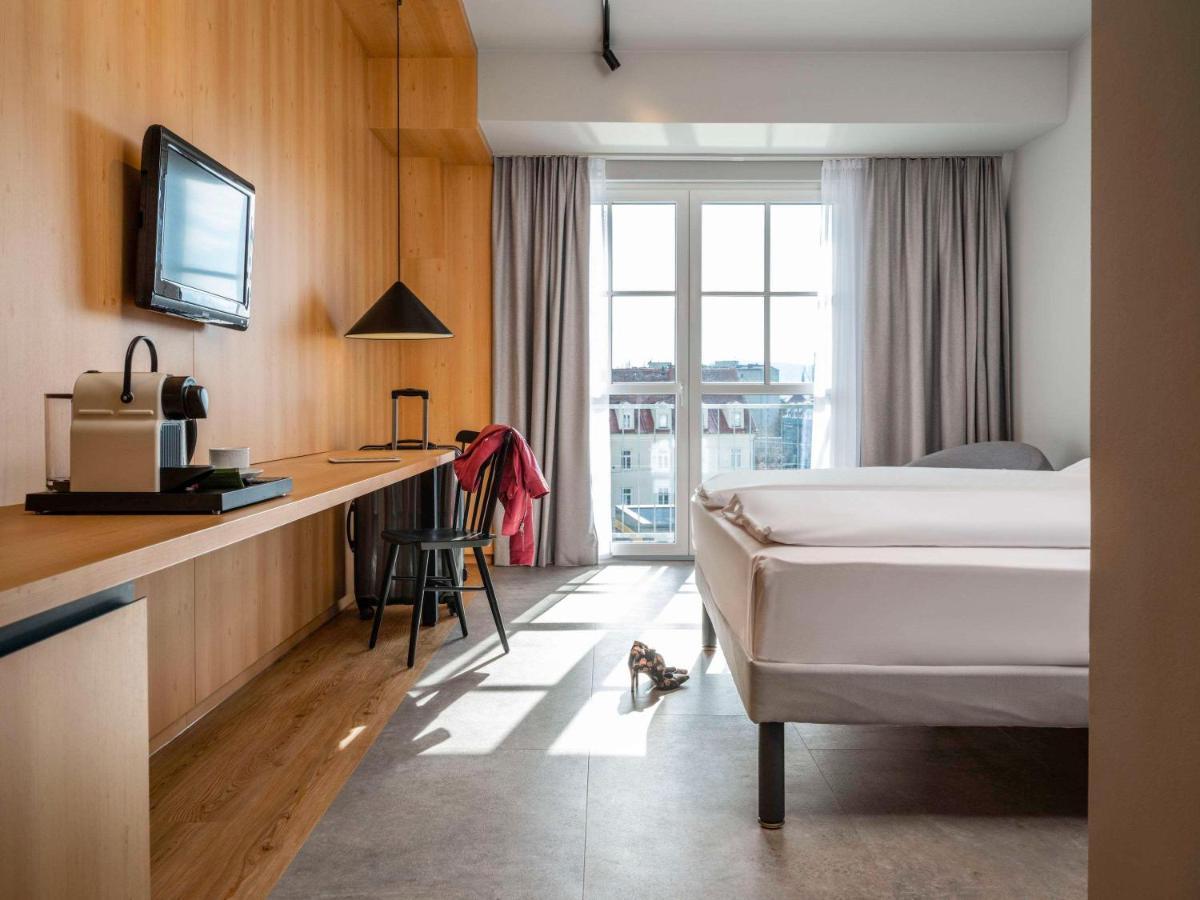 Ibis Styles Graz Messe Hotel ภายนอก รูปภาพ