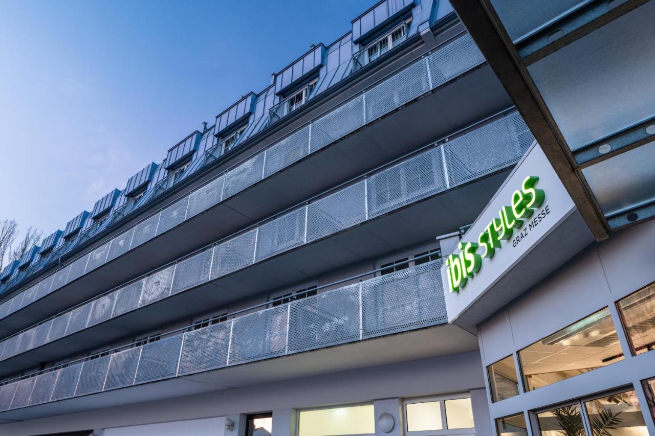 Ibis Styles Graz Messe Hotel ภายนอก รูปภาพ