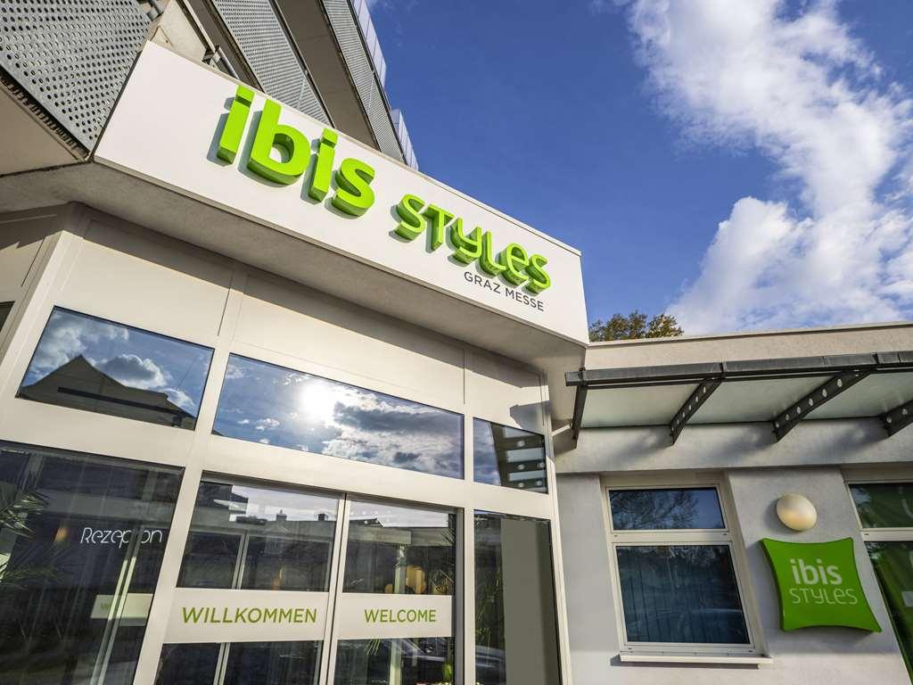Ibis Styles Graz Messe Hotel ภายนอก รูปภาพ