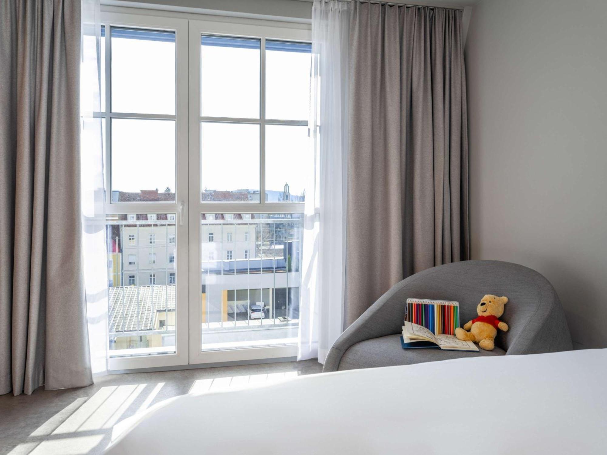 Ibis Styles Graz Messe Hotel ภายนอก รูปภาพ